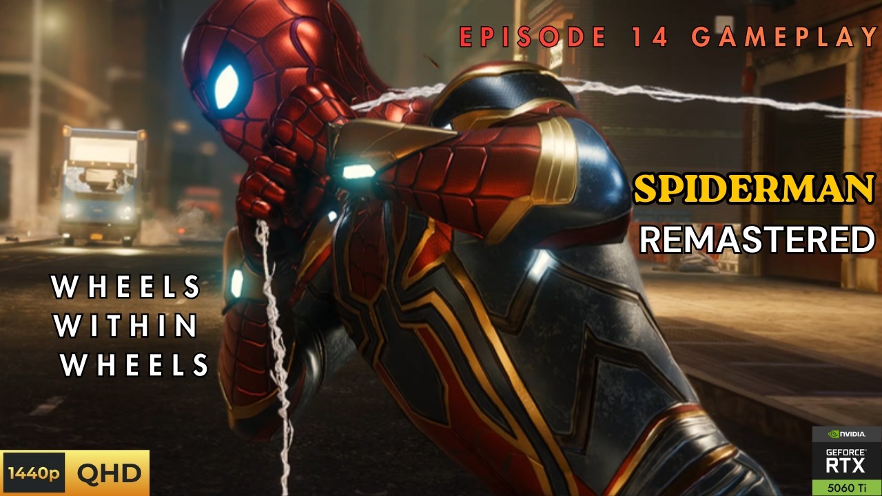 Spider-Man Investigates the City Hall Attack | Part 14 Gameplay | Wheels Within Wheels