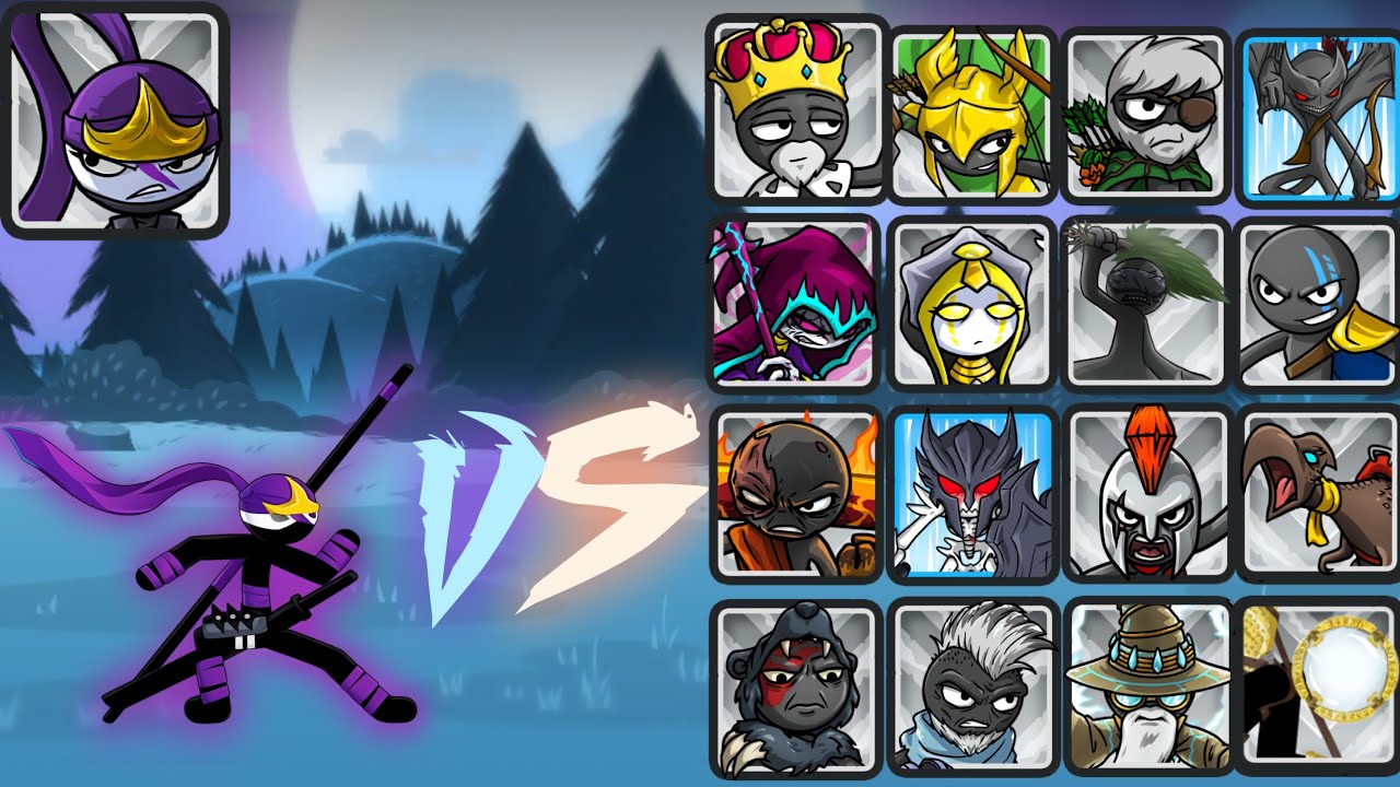 Shade VS All Units | Stick War : Saga