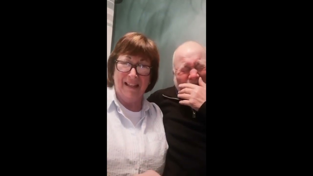 'We Have The Chuckles': Parents Can't Stop Laughing While Recording Message for Daughter