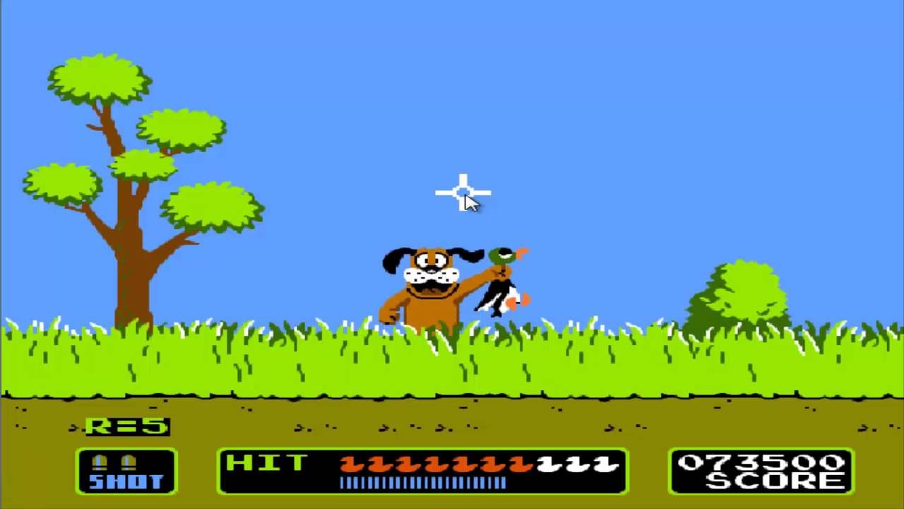HolyHook - Efsane Oyunlardan Duck Hunt Ördek Vurma Oyunu ve Video Gelmeme Nedeni