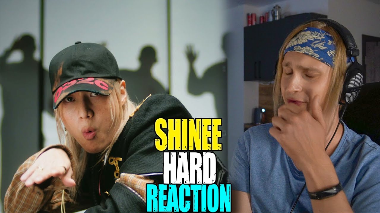 SHINee HARD | reaction | Проф. звукорежиссер смотрит
