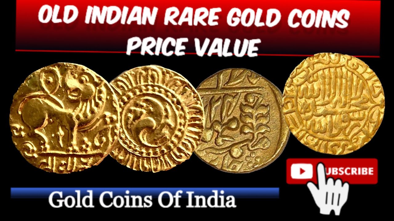 Ancient Indian Rare Gold coins price value | Gold Pagoda  | Gold Mohur #gold #goldcoins #goldvalue
