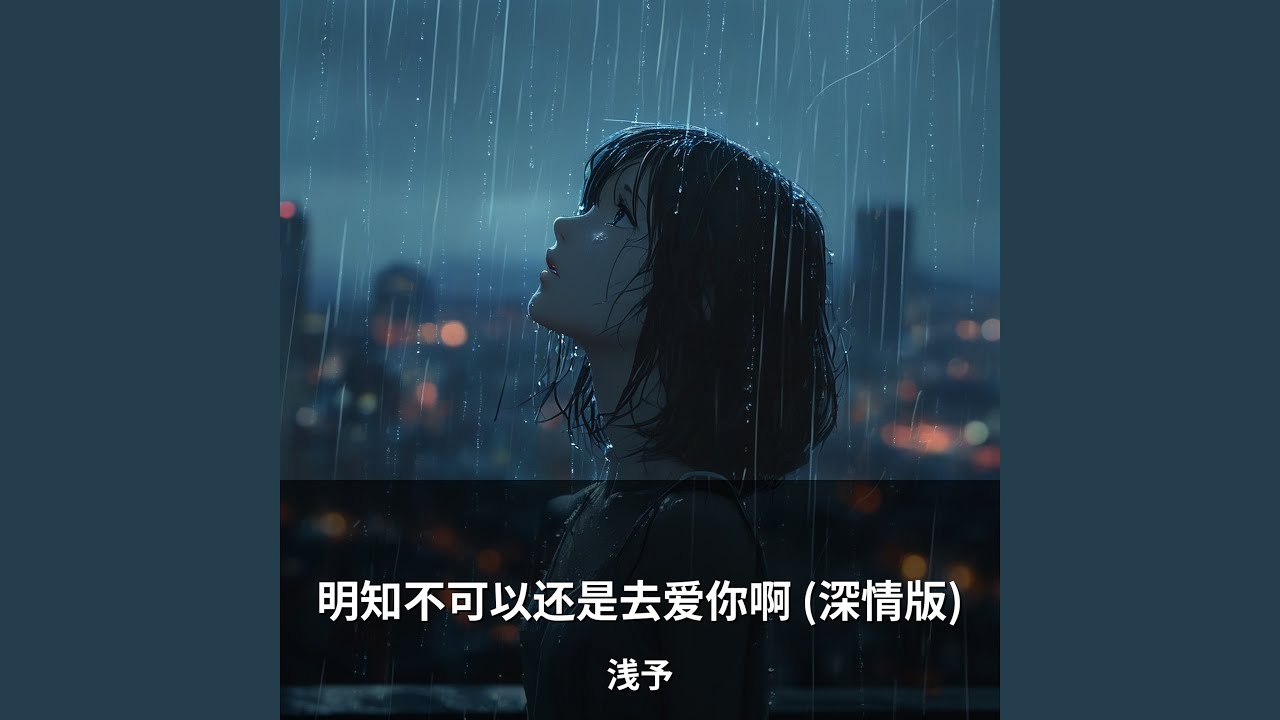 明知不可以还是去爱你啊 (深情版)