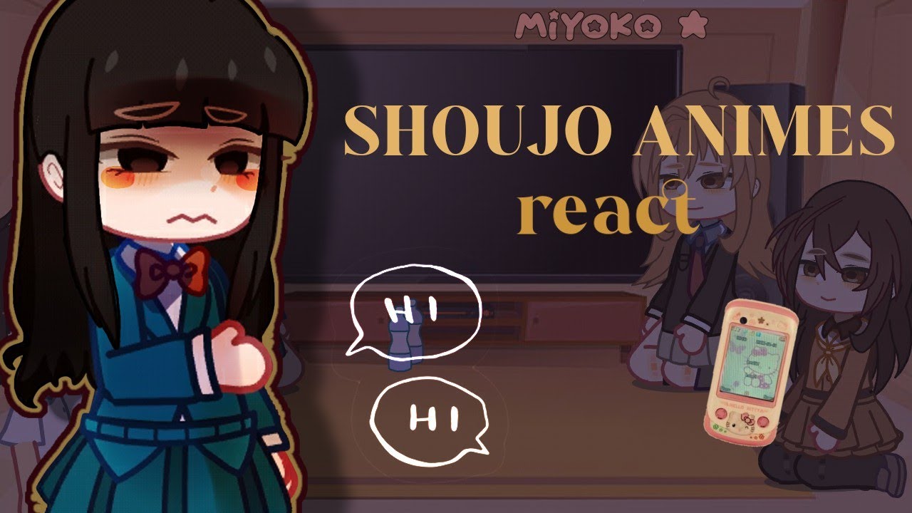 🌷ೀ Shoujo animes react ᵎᵎ – Kimi ni todoke (Kuronuma Sawako)