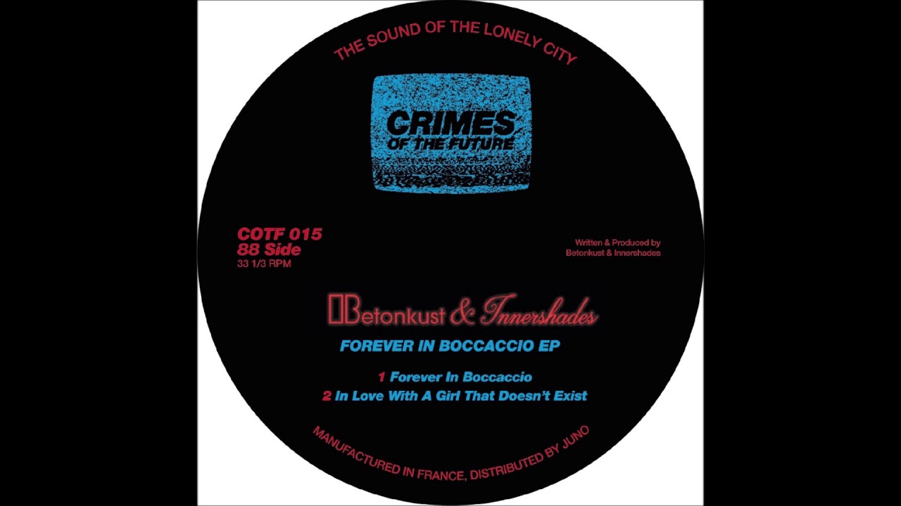 Betonkust & Innershades - In Love With A Girl That Doesn't Exist [COTF015]