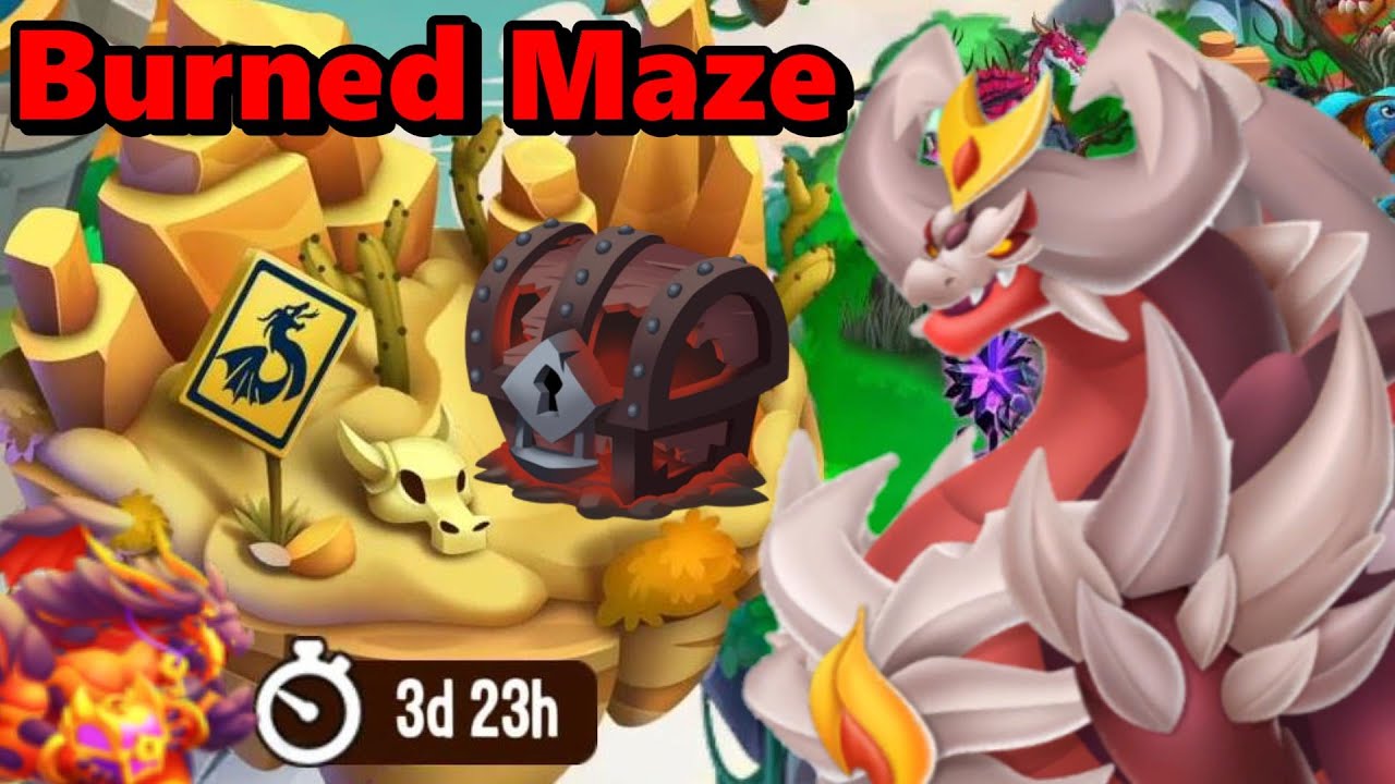 BURNED MAZE EVENT GUIDE! Best Path to Get More ASH CHESTS! - DC #161