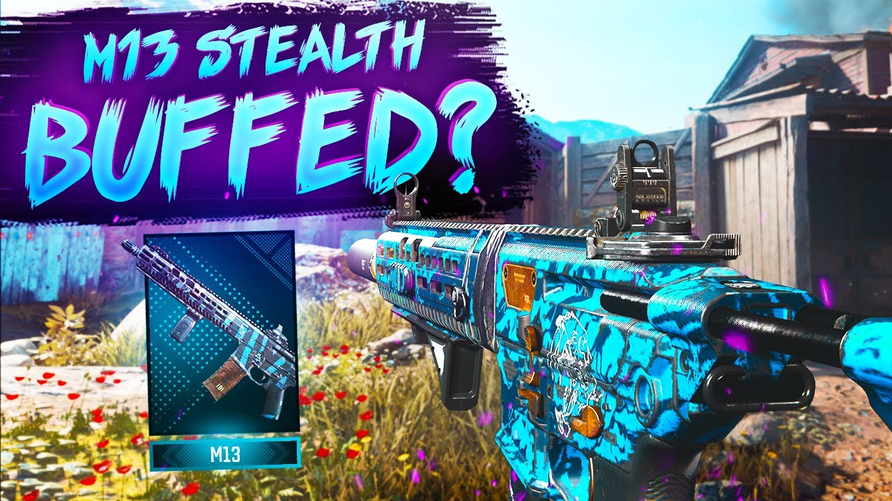 M13 Ninja Buffed