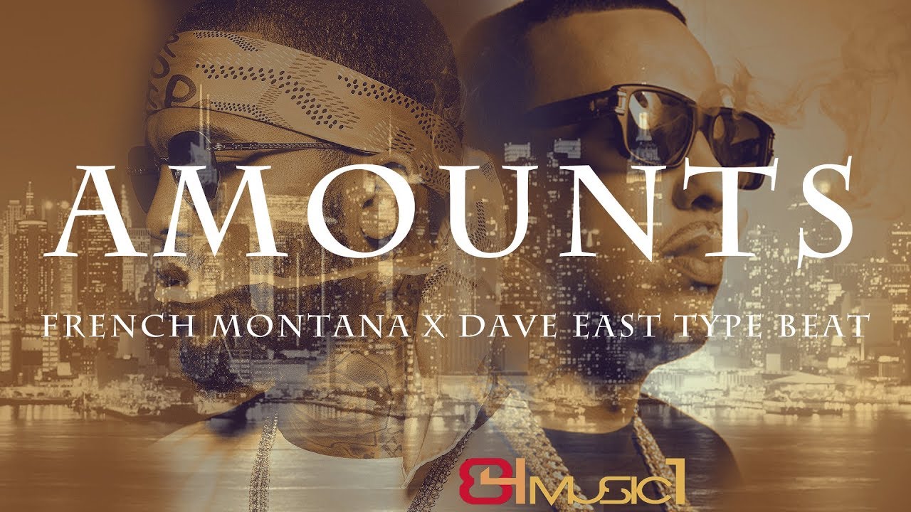 French Montana x Dave East Type Beat - Amounts | Rap | Hip Hop | prod by 84music1