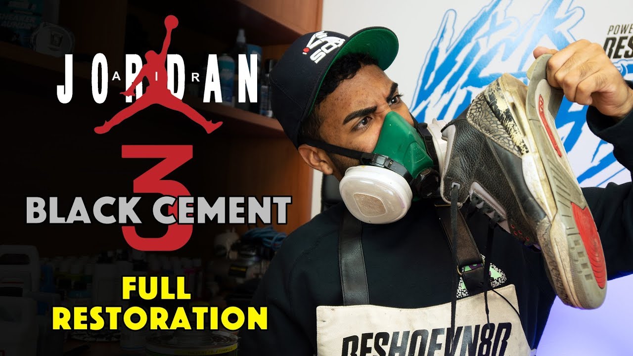 2008 Jordan 3 CDP Pack Restoration by Vick!