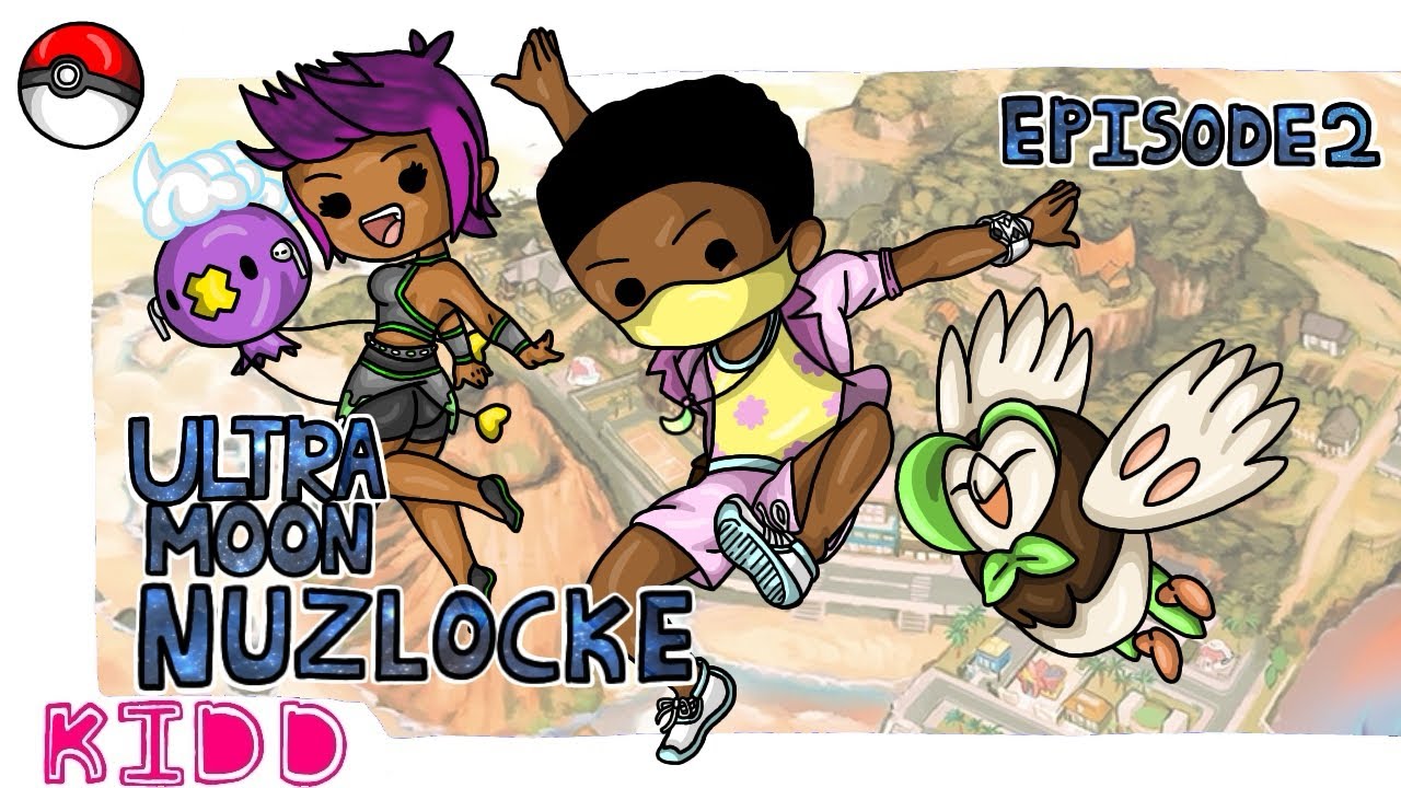 I Attempted a Pokémon Ultra Moon Nuzlocke [Episode 2]