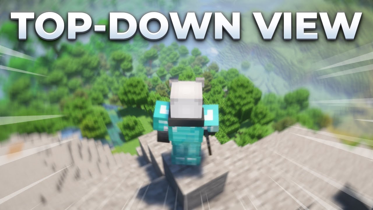 I Coded a New Perspective, Then Tried to Beat Minecraft With it