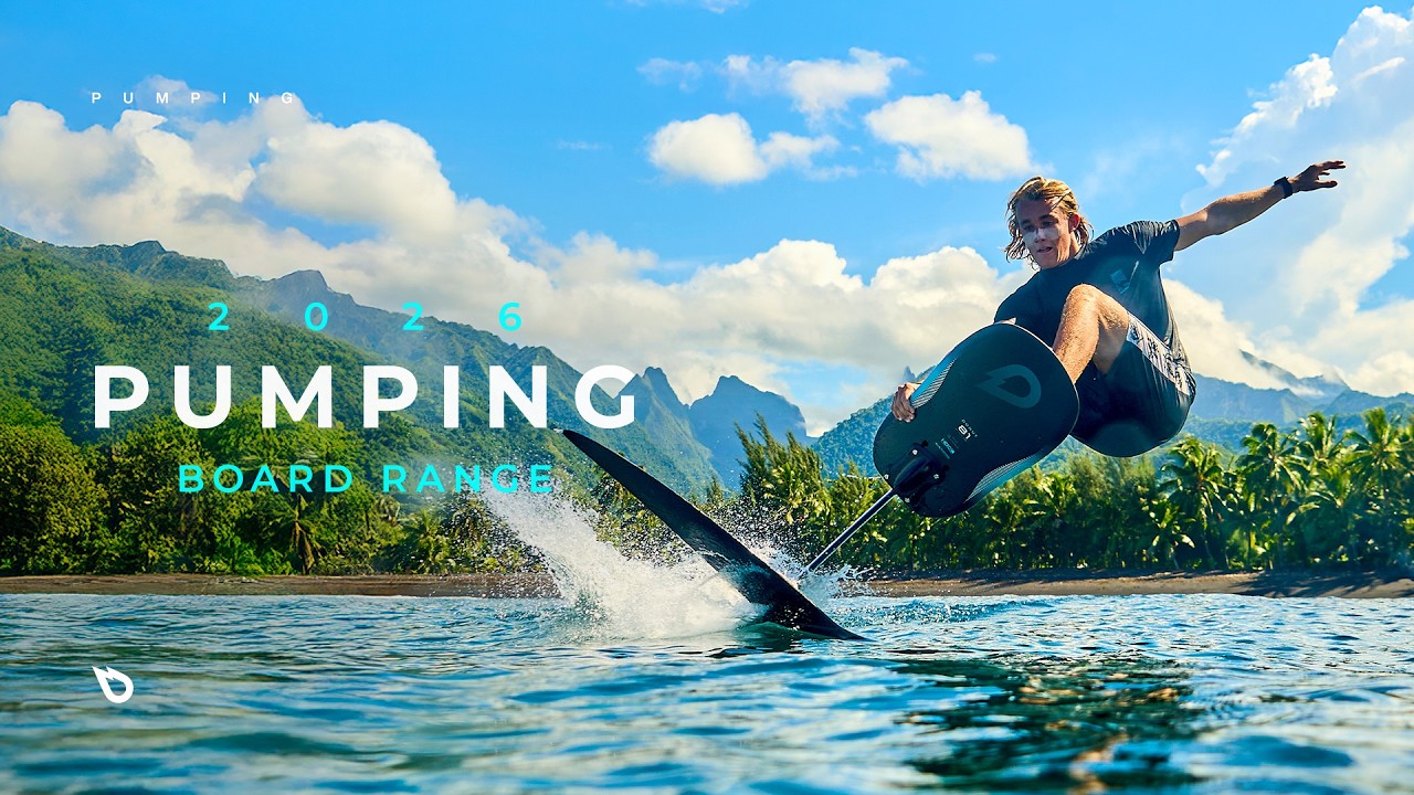 NEW RANGE OF PUMP FOILING BOARDS