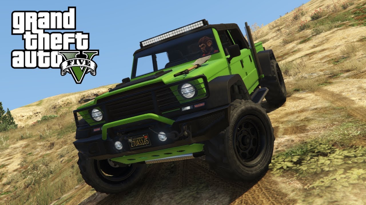 EFSANE 4X4 KAMYON!! (GTA 5 Online DLC)