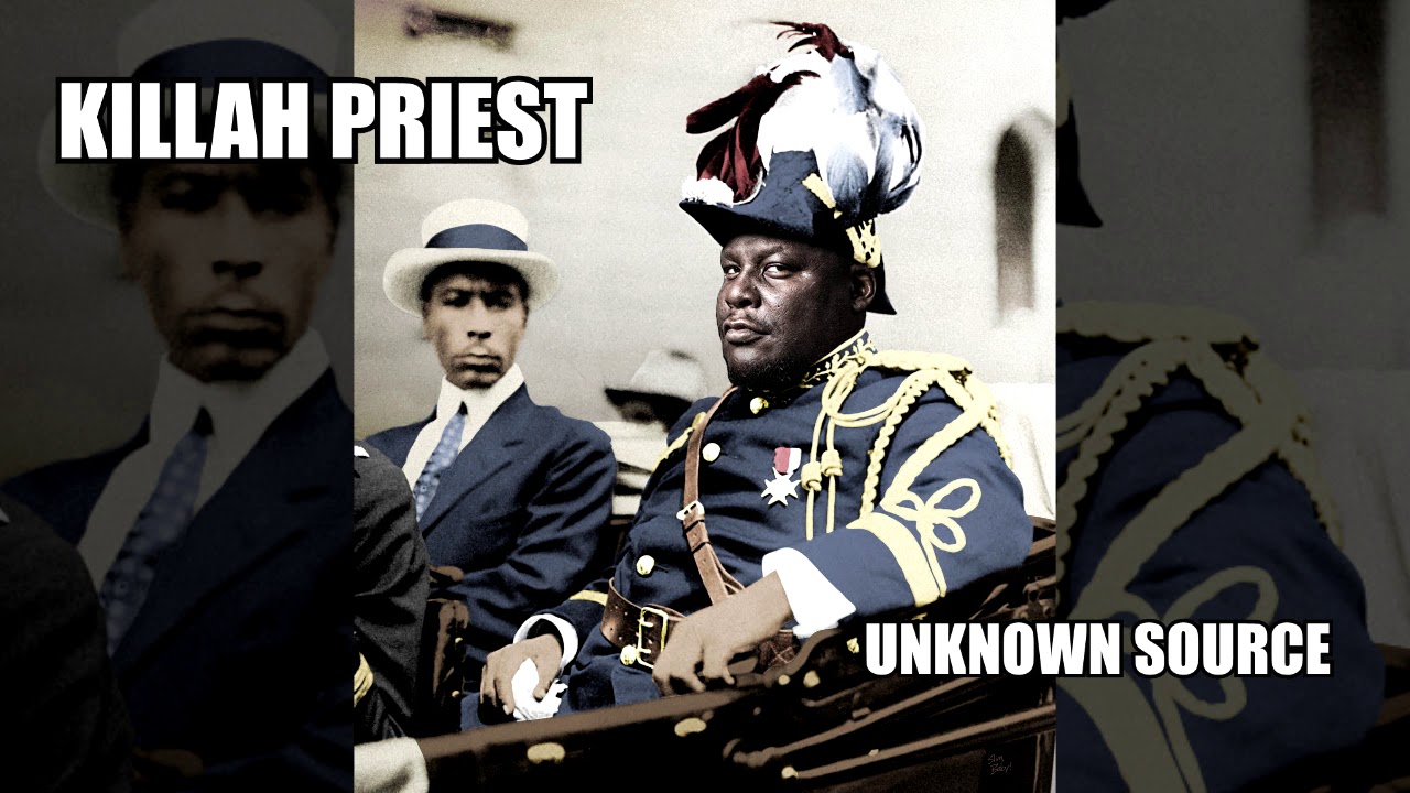 Killah Priest - Unknown Source Freestyle (Enhanced Vocals)
