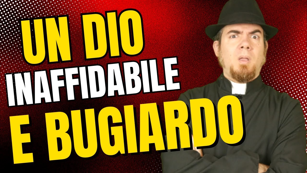 Un dio bugiardo e inaffidabile - i 10 comandamenti