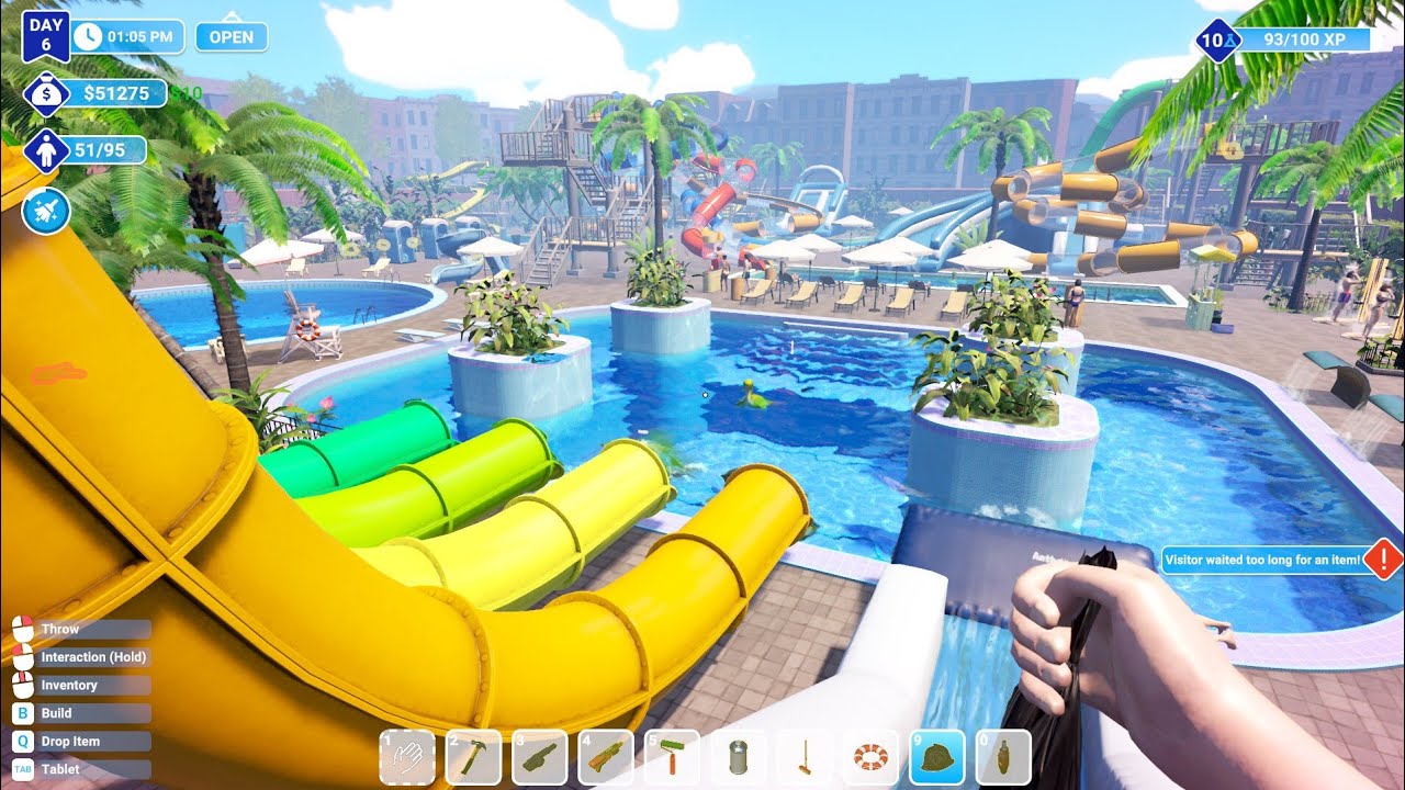 Water Park Gameplay || Water Park Game
