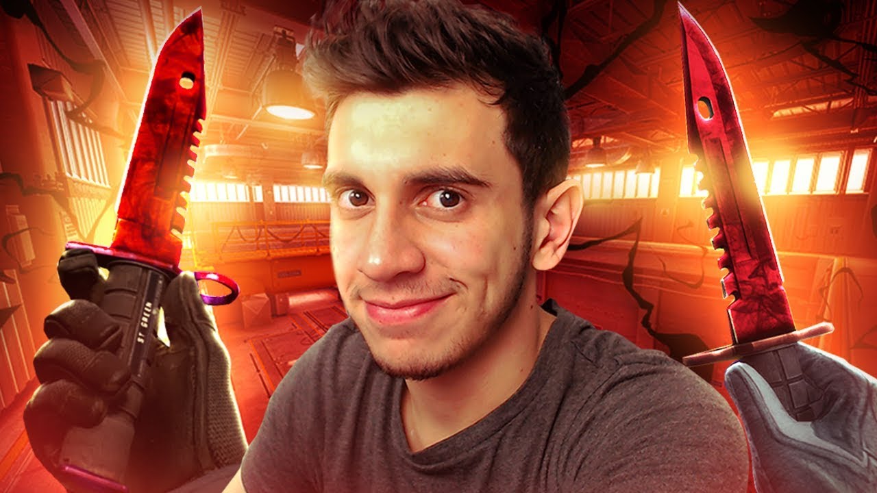 GANHEI 2X M9 RUBY? - CS:GO DE NOOB À GLOBAL #125