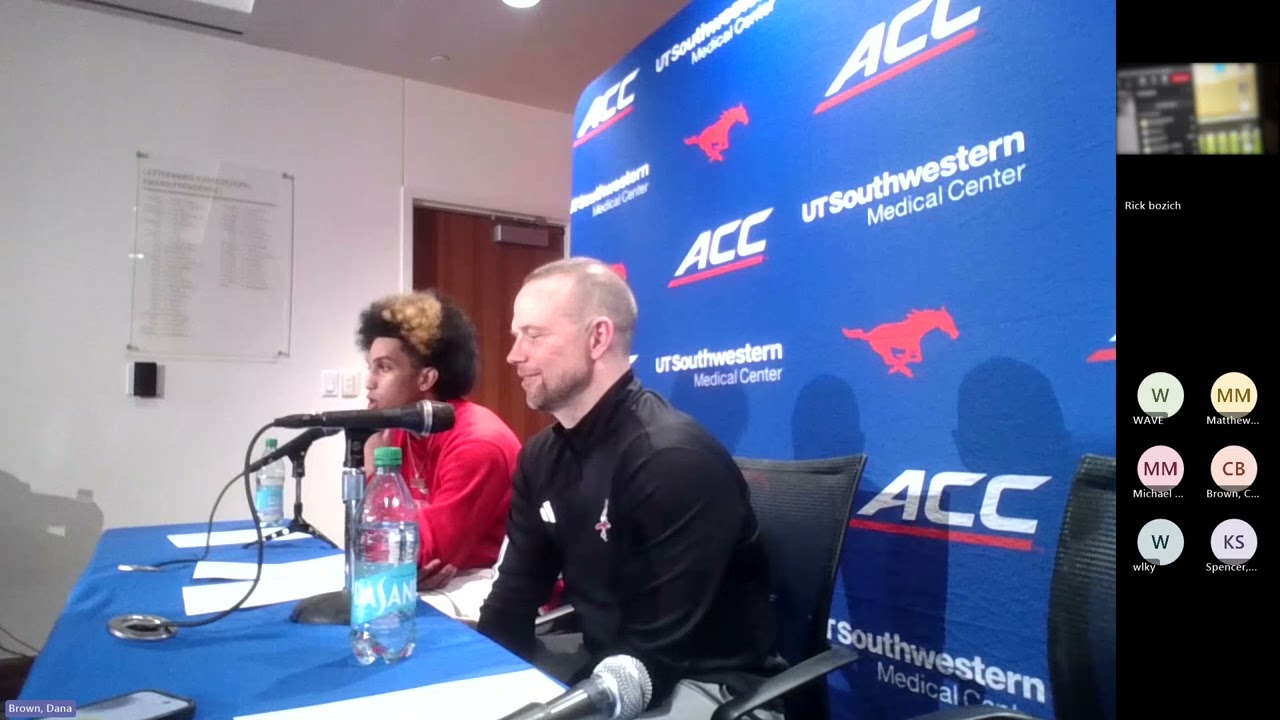 Pat Kelsey and Chucky Hepburn recap the win at SMU