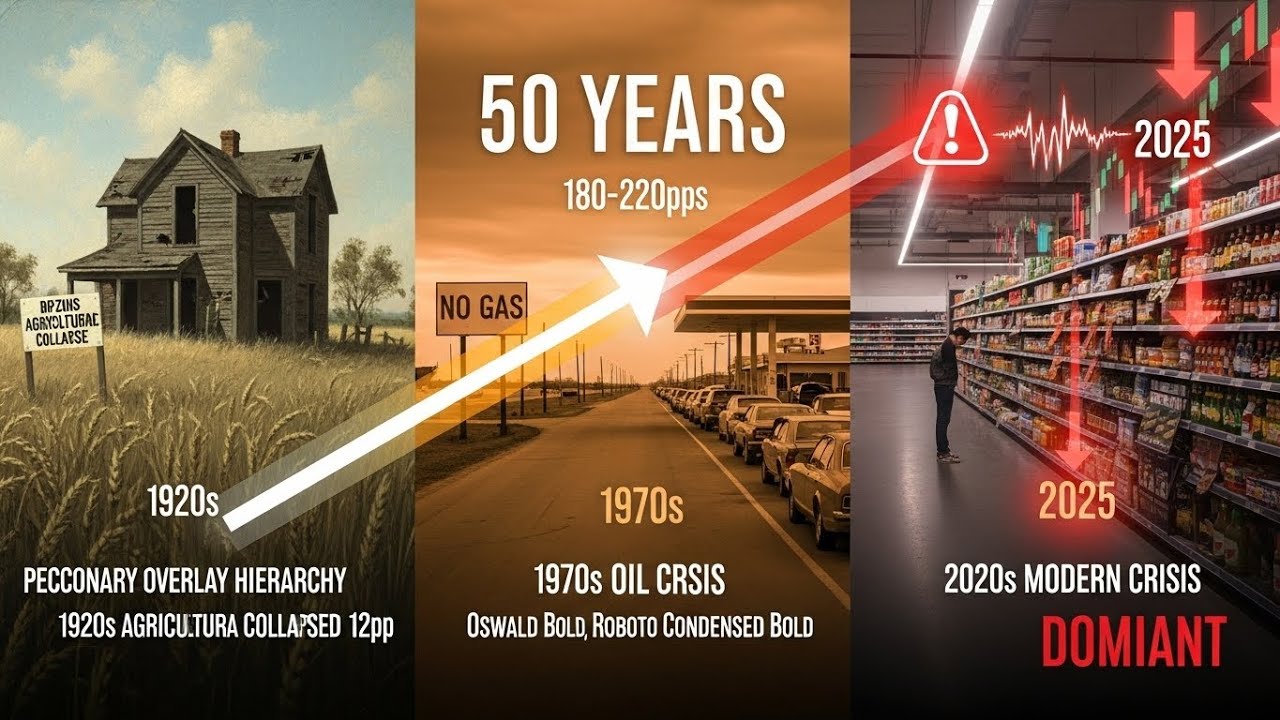 The 50-Year Commodity Cycle Is Completing — 2025 Crisis No One Sees Coming