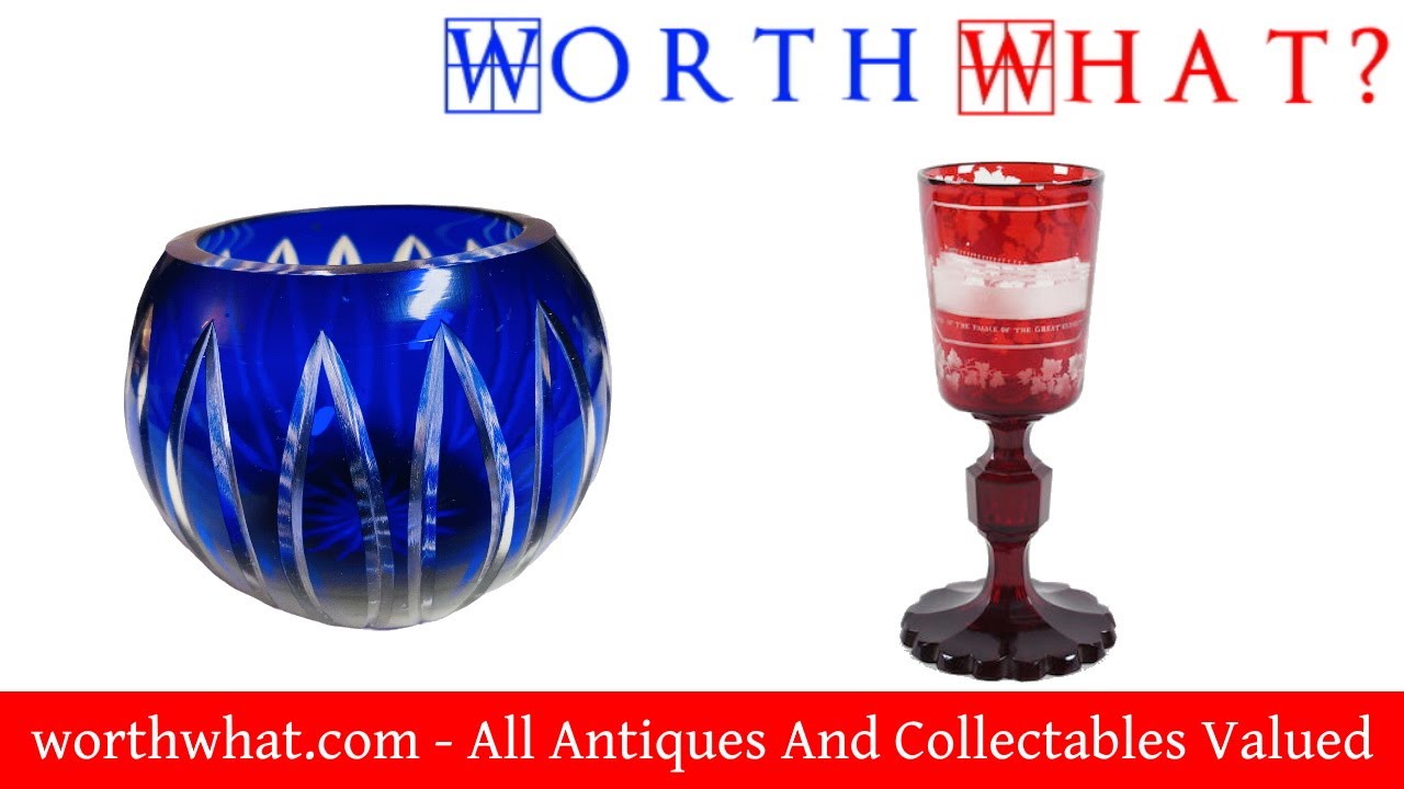 Bohemian Crystal Value? Appraisals And Valuations Online