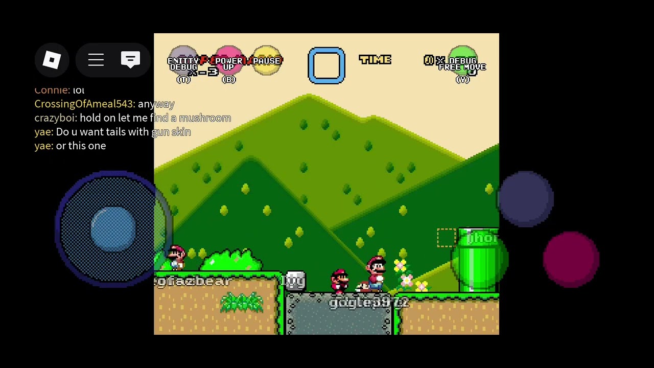 Mario plays spade engine!!
