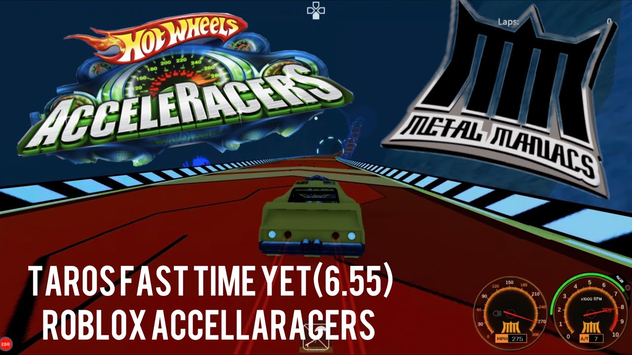 Roblox Accellaracers-Taro’s Fastest Time Yet (6.55)(Rerun)