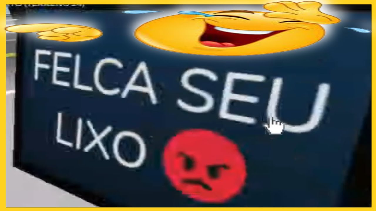 todas as crianças odeiam o felca