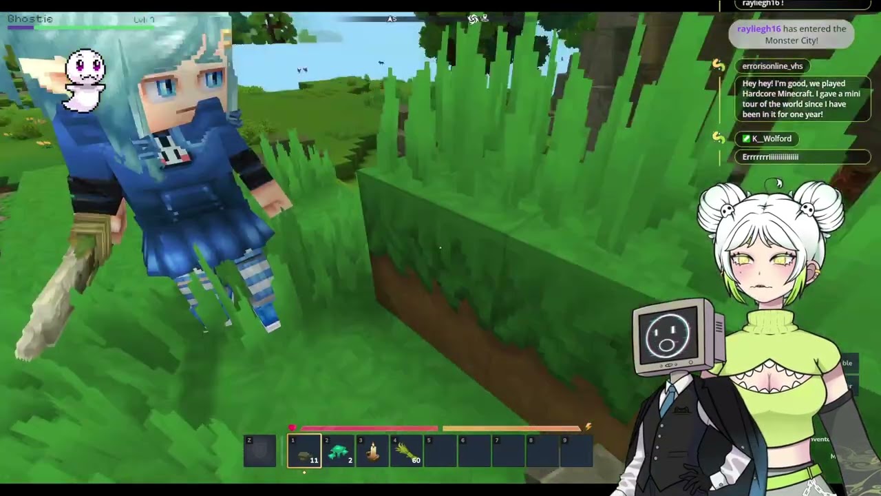 Trying out Hytale w/VoidBloom