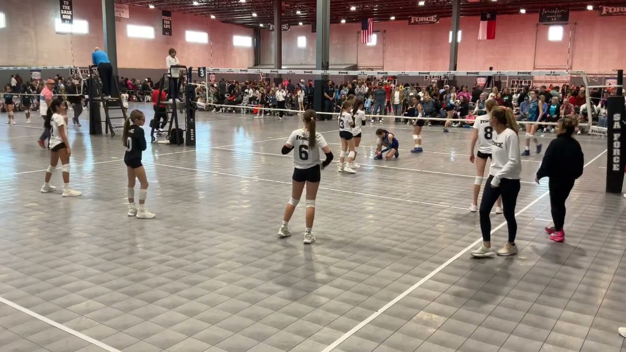 SA Force 12 Darkside vs LaVernia 12 Avoli 