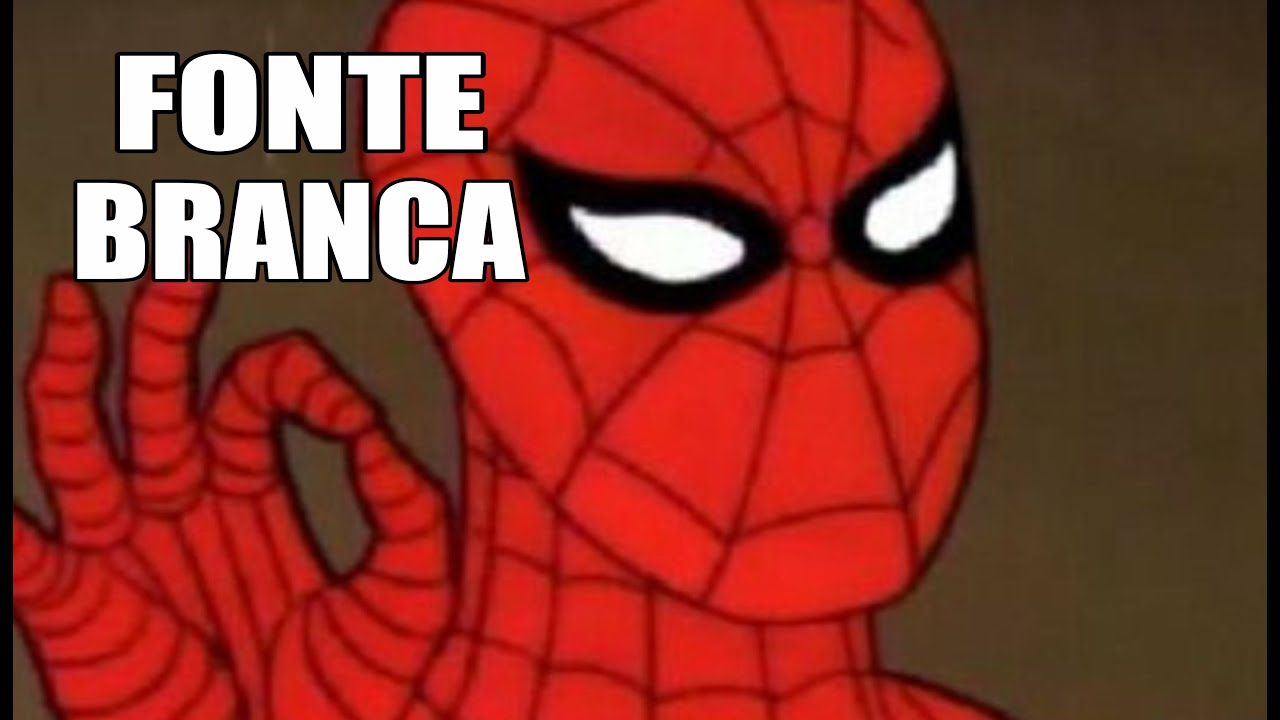 Fonte Branca VS Fonte de Outras Cores - Memes em Imagens