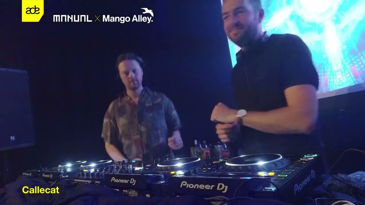 Callecat live @ ADE Closing Manual X Mango Alley (22-10-2023)