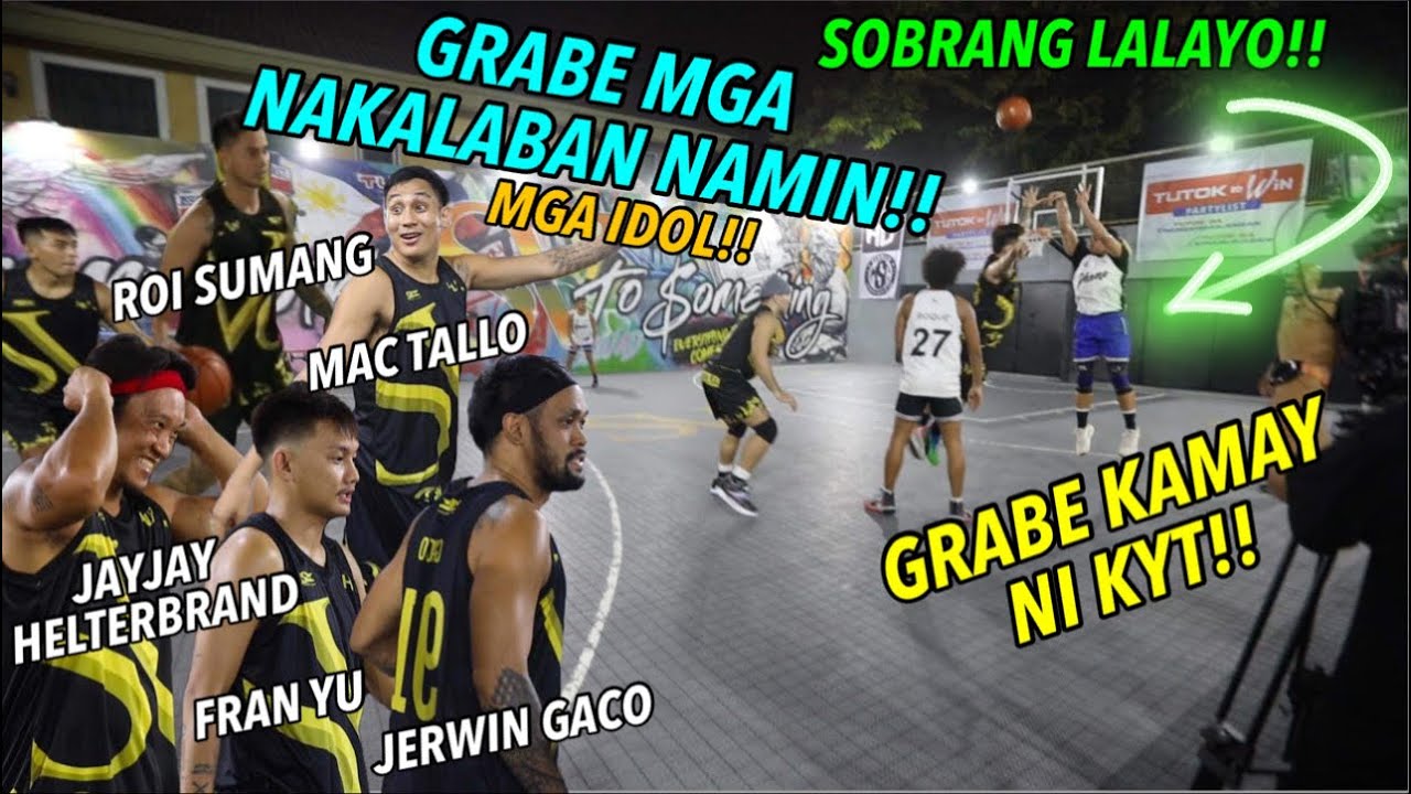 NAPAKA LUPET NI KYT!! - SOBRANG LAKAS NG LINE UP NG KALABAN NAMIN - ISANG KARANGALAN | S.2. vlog 345