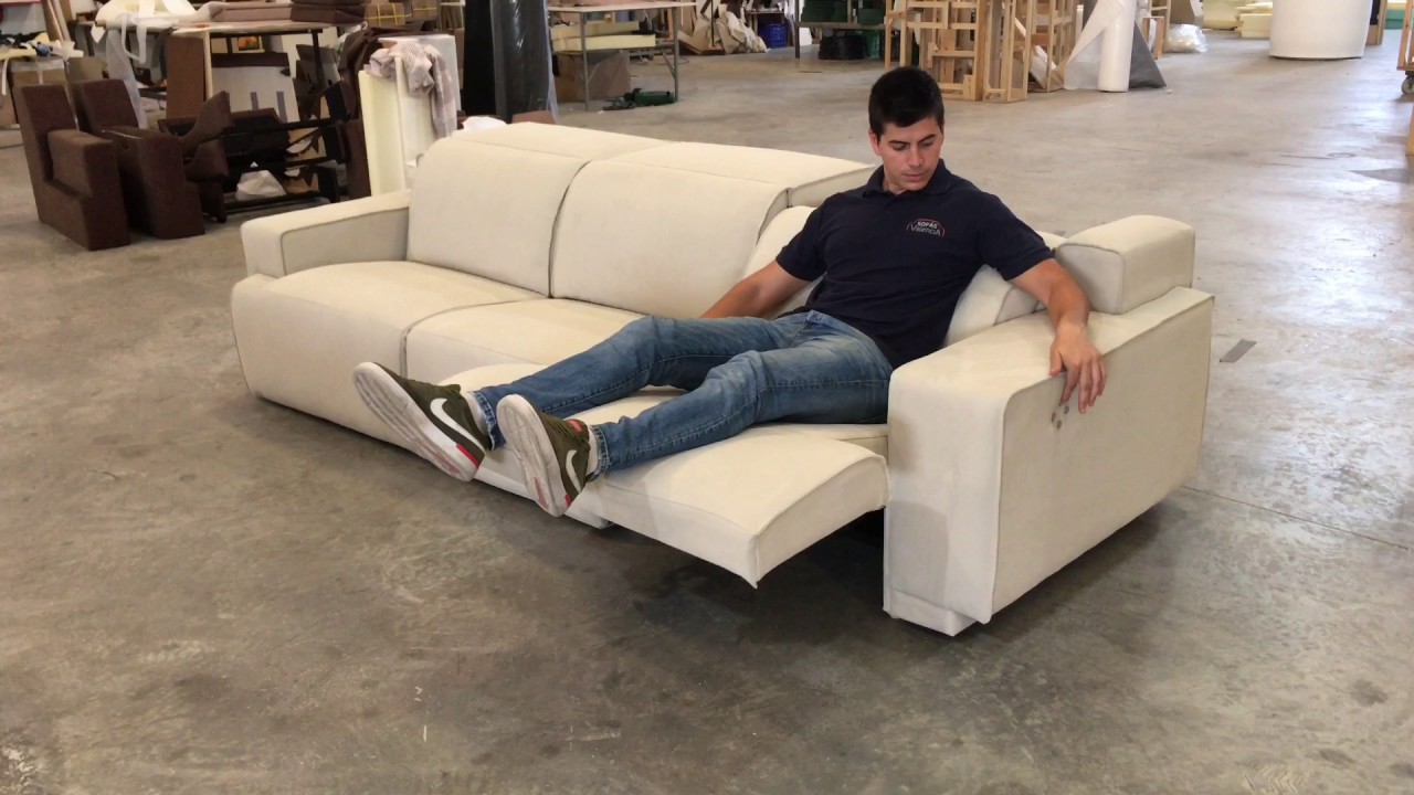 Nuevo sof&aacute; relax de Sof&aacute;s Valencia Sr.Smith