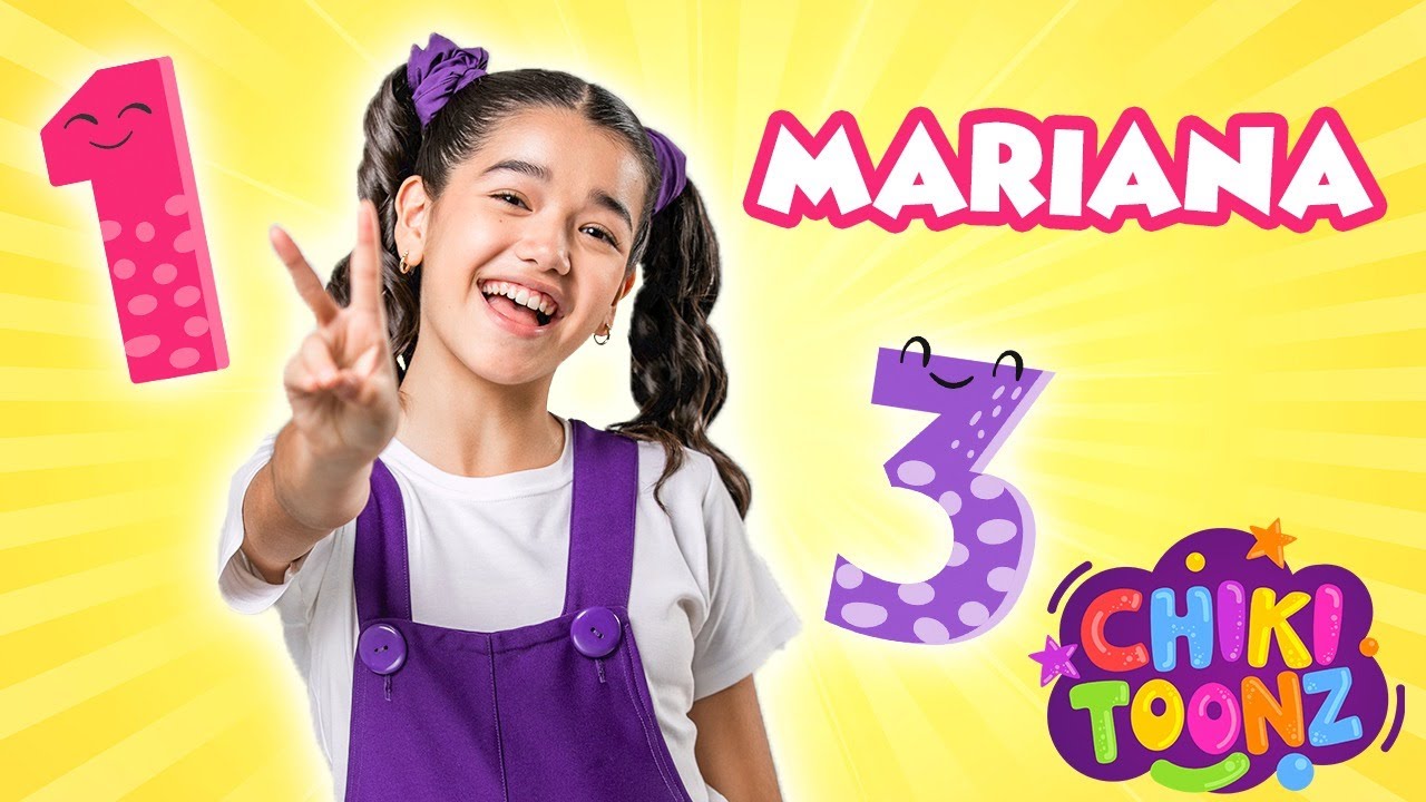 Mariana - @ChikiToonz | Música Infantil