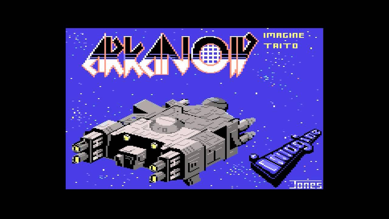 C64 Tape Loader - Arkanoid (1987) - Ocean-Imagine Loader