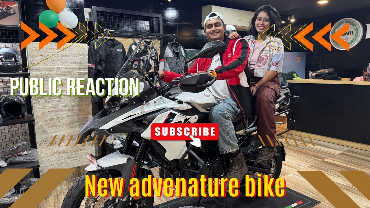 Benelli TRK 502x delivery | benelli TRK 502x 2025 public reaction | mileage  comfort |