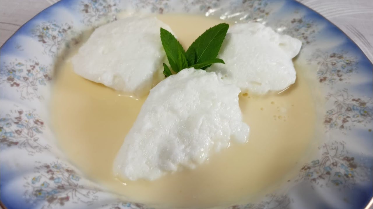 Lapte de Pasăre  (Reteta Veche) 🍧🍨🍧 #cakes #fypシ #bucătărie #desert #desenho #recipe #cooking #cook