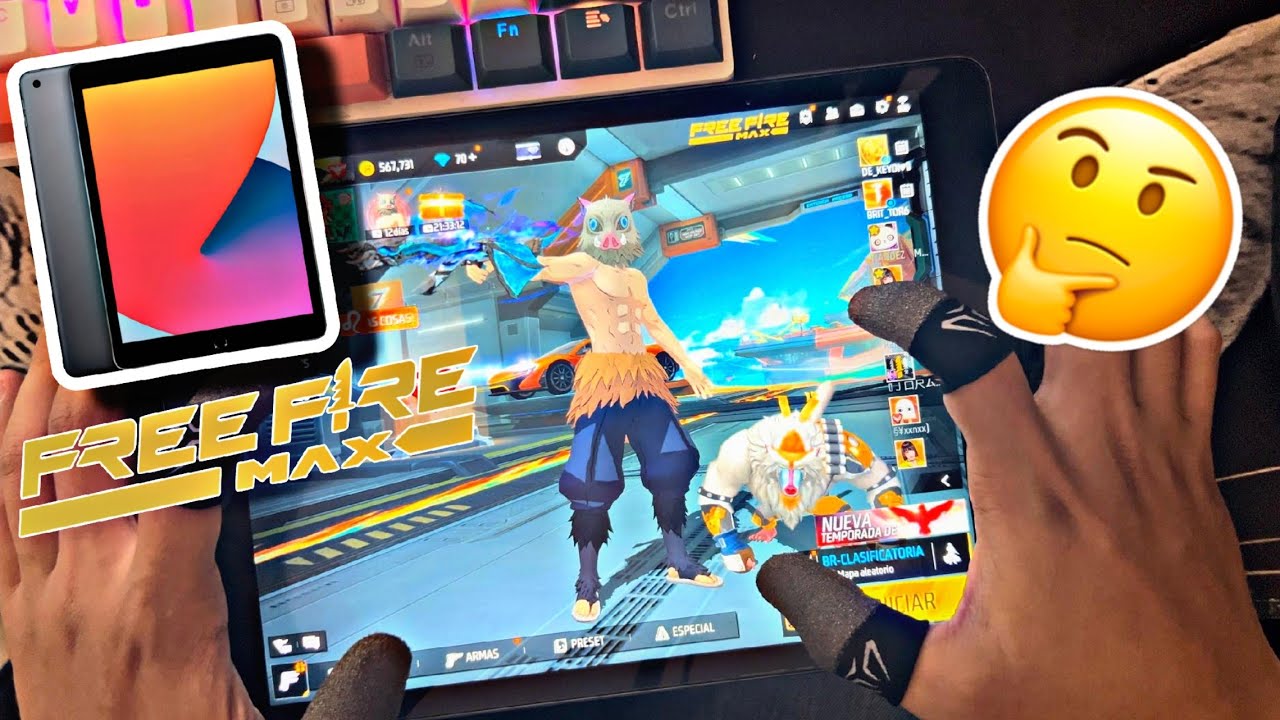EL MEJOR IPAD PARA JUGAR FREE FIRE 🔥 | IPAD 9 ¿VALE LA PENA EN 2024? 🤔🎮