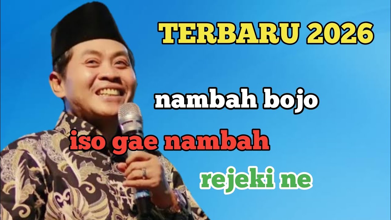 Abah anza terbaru,, bojo tambah rejeki tambah 