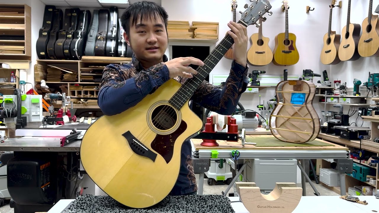三步教你做結他Setup