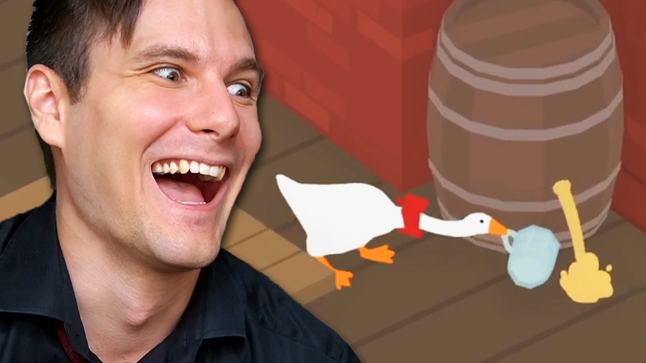 TIME TO GET DRUNK - Untitled Goose Game
