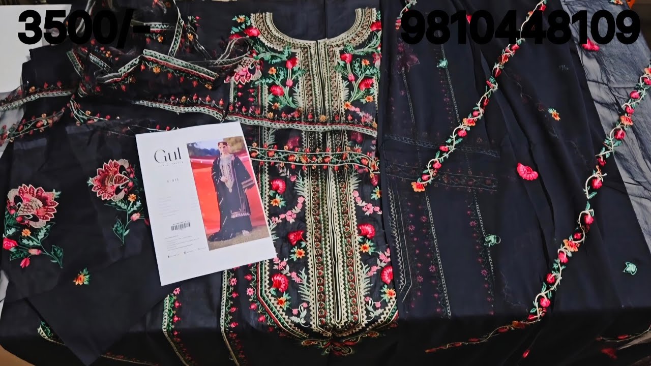 Eid special collection🎉GUL MAHNUR EMEMBROIDED COLLECTION 2026.GUL MAHNUR EMEMBROIDED COLLECTION 2026