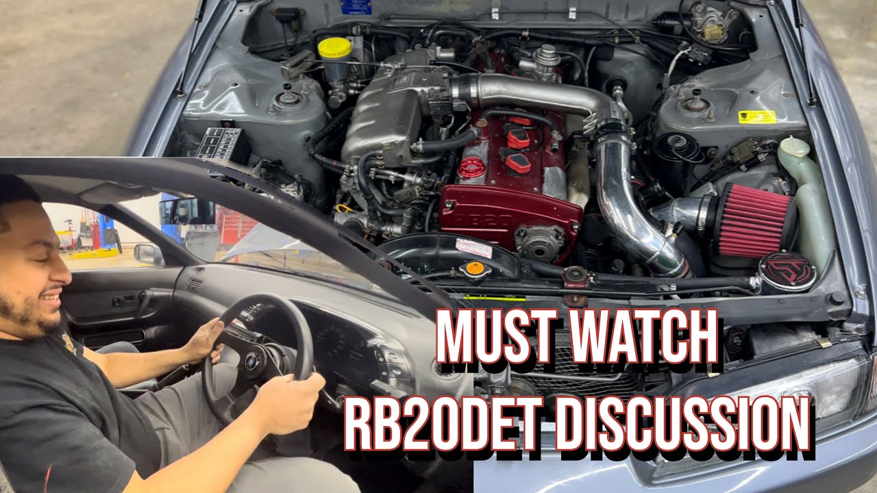 Стандартный RB20DET | как увеличить мощность | обсуждение управления наддувом и пускового диска