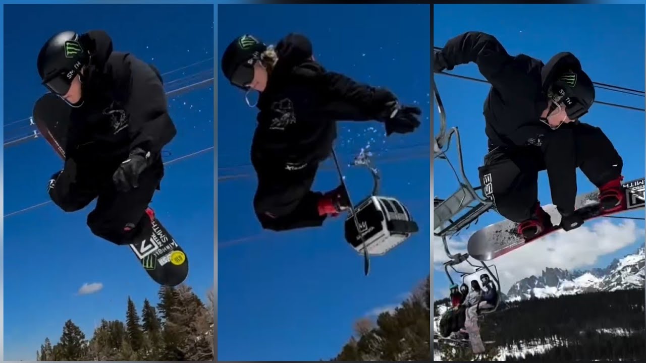 Mia Brookes 🇬🇧 The Most Creative Rider on a Snowboard 🏂 Youngest World Champion | 2025 Big Air Star