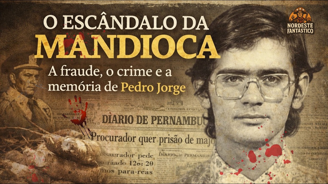 A Fraude Milionária que Terminou na Execução de um Procurador em Pernambuco - Escândalo da Mandioca