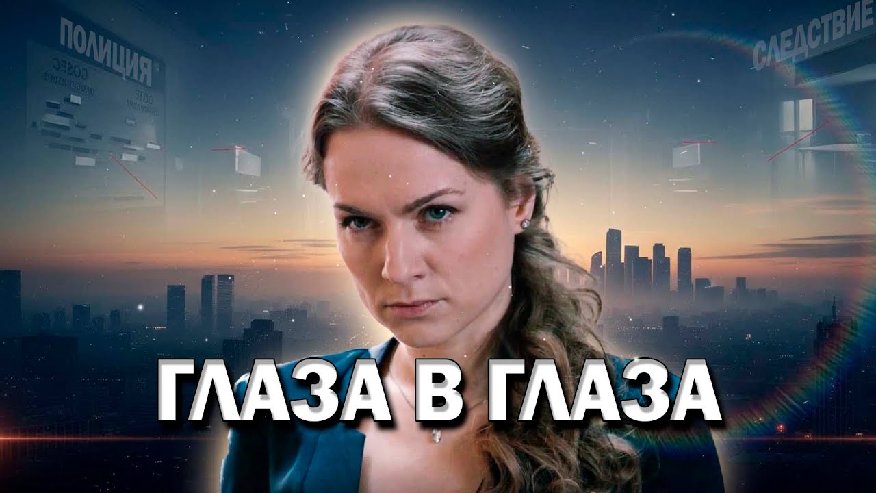 💥ДЕТЕКТИВ, КОТОРЫЙ ВЫ ЖДАЛИ! - Глаза В Глаза, 53-56 серия