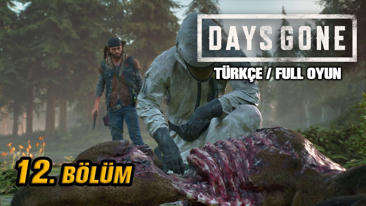 #12- 🔥 Açlık, Gizem ve Takip! | Days Gone Remastered | Türkçe | Bölüm 12