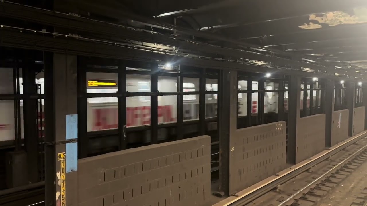 ESPN Wrapped E Train At Times Square 42nd Street 