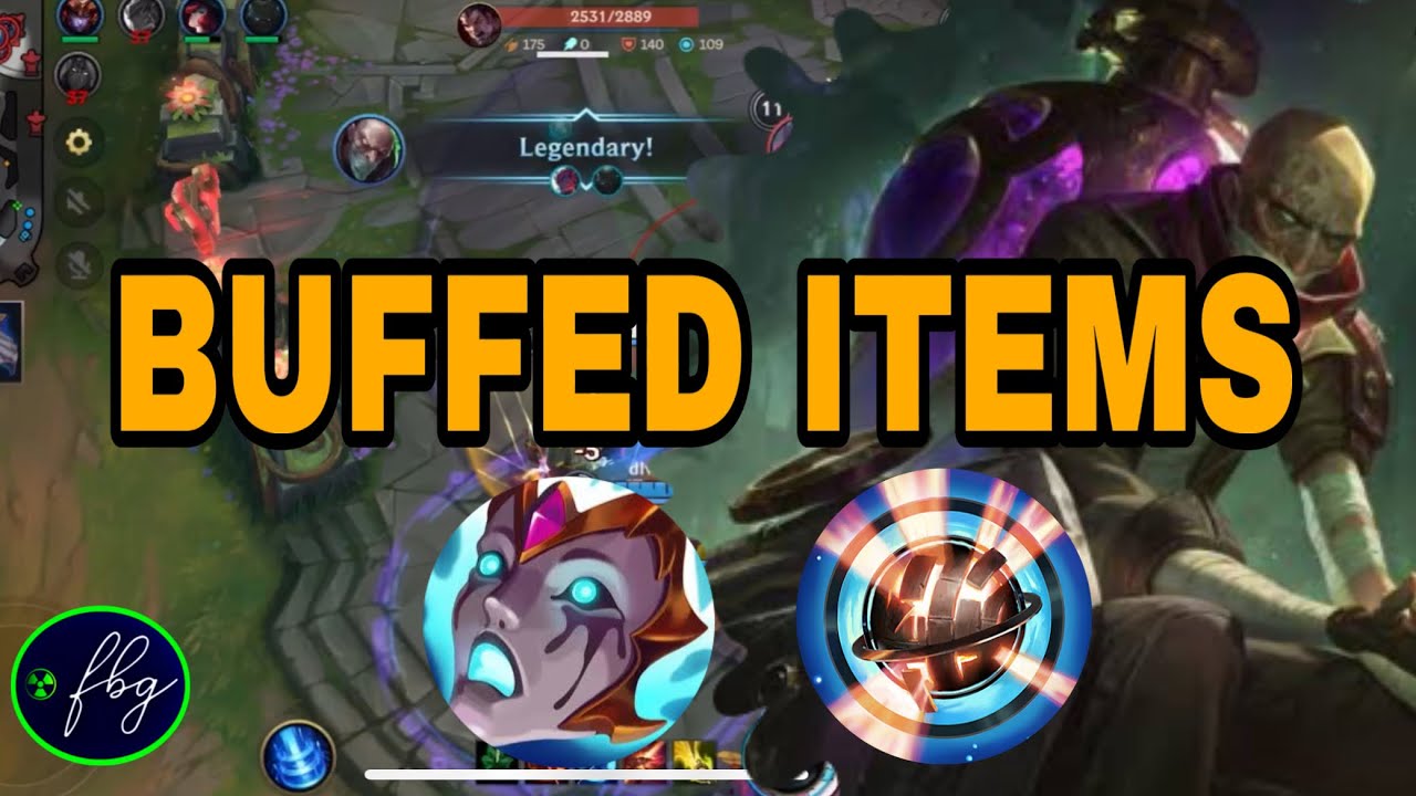 Лучшая сборка Top Lane Singed, сезон 18 | Wild Rift