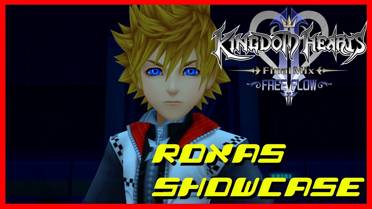 Kingdom Hearts II: FFVII Mod - Summation of Changes (Roxas)